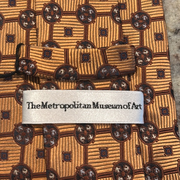 Set of two (2) Metropolitan Museum of Art ties - Picture 2 of 7